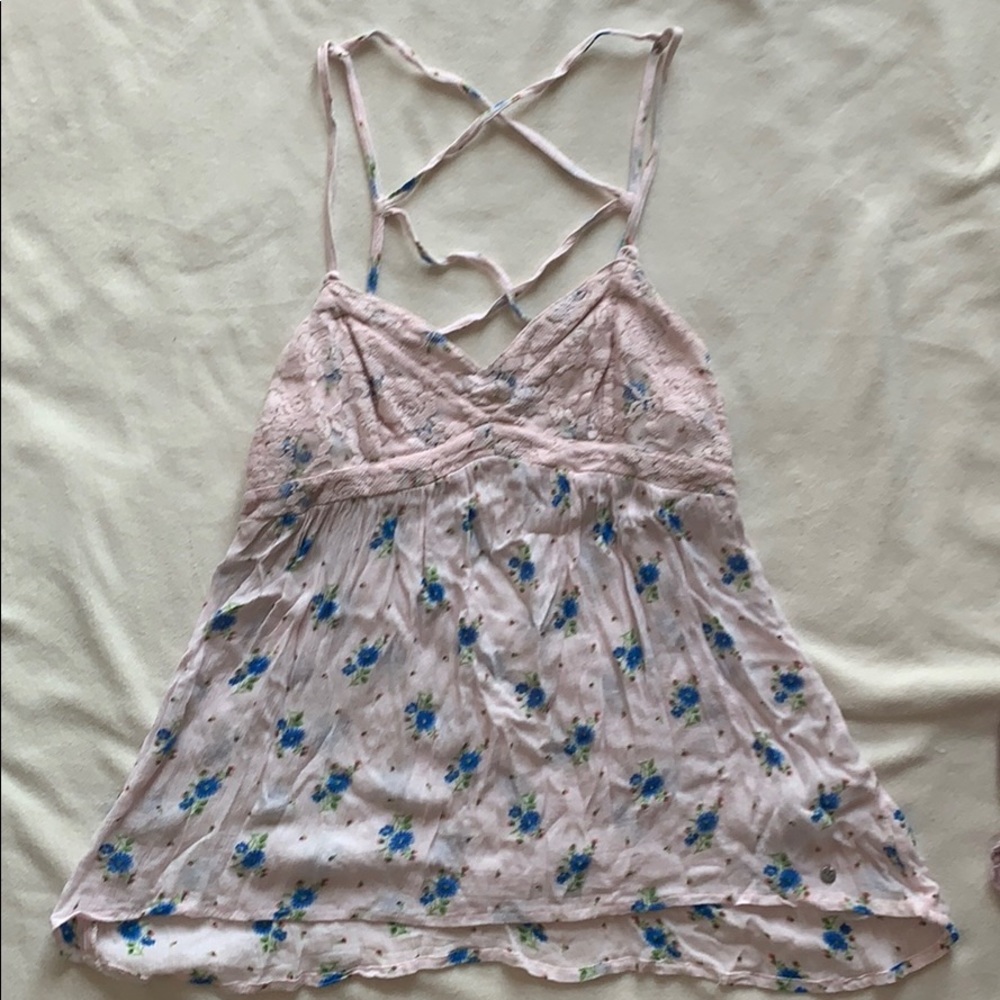 Tank top blouse